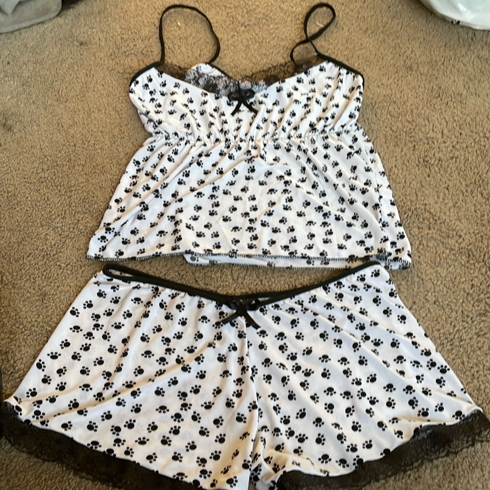 Small Two Piece Pajama Set